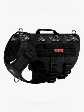 One Tigris No Pull Dog Harness for Small Dog, Mesh Design Breathable Military Do